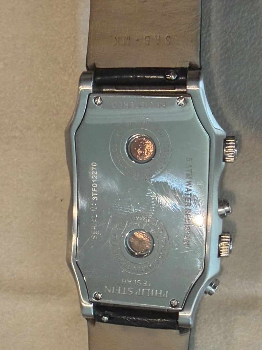 Philip Stein Tesla’s Chronograph watches (2)